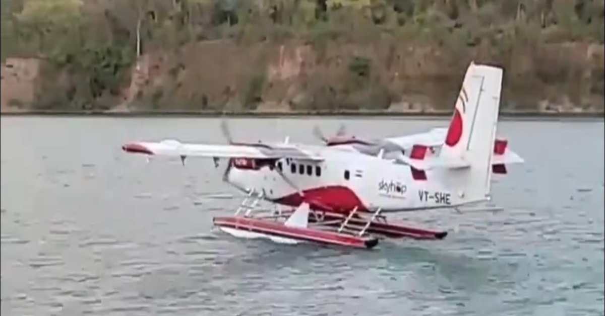 पर्यटन को बढ़ावा: गंगा बैराज पर सी-प्लेन की सफल ट्रायल लैंडिंग, रोजगार के साथ अर्थव्यवस्था को मिलेगी मजबूती