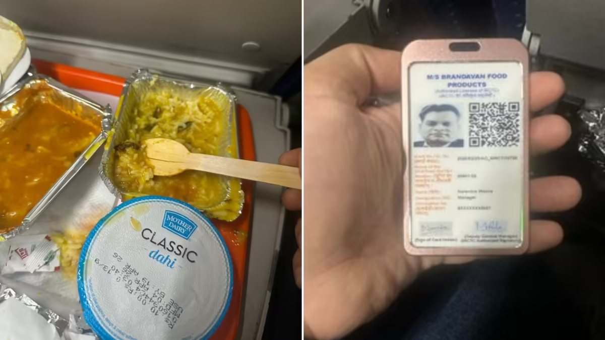 वंदे भारत के खाने में फिर मिला कीड़ा, पैसेंजर ने की शिकायत, IRCTC ने वेंडर पर ठोका दस लाख का जुर्माना