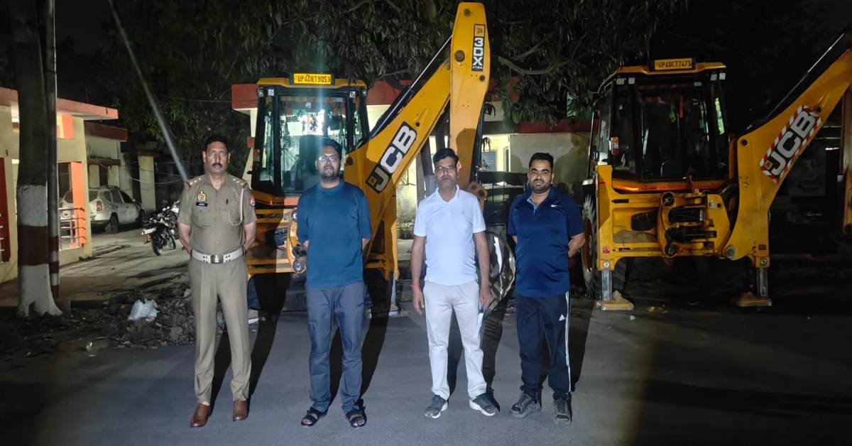 सुधर जाओ, अभी भी वक्त है! अवैध खनन करने वालों के खिलाफ खाकी सख्त, 2 जेसीबी और 4 डंपर को किया जब्त