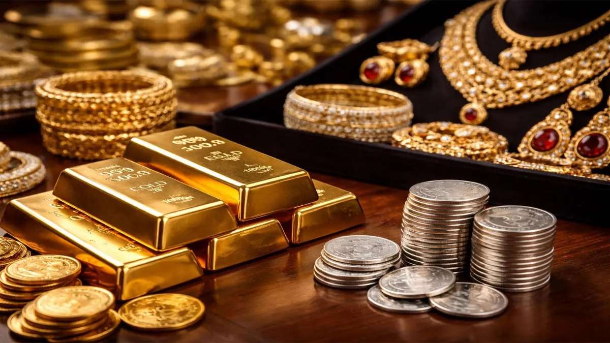 Gold Silver Price Today : सोने की कीमतों में 3 दिनों से गिरावट, चांदी के रेट भी गिरे, जानिए ताजा भाव ?