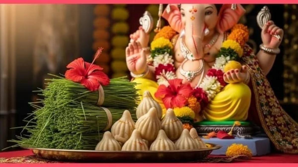बुधवार से जुड़ी गणेश पूजा : दूर्वा और मोदक चढ़ाने से दूर होते हैं विघ्न, छोटे से मंत्र से मिलता है बुद्धि का आशीर्वाद…