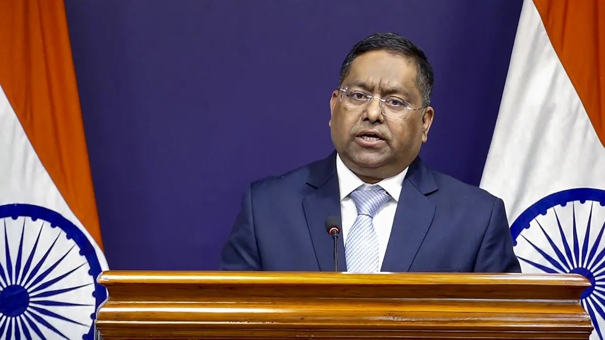 US-Iran सीजफायर पर भारत का आया पहला बयान, कहा- हमने शुरू से ही शांति की पहल का स्वागत किया है