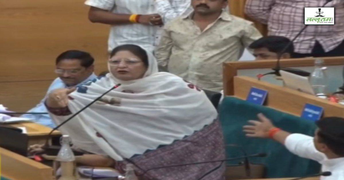 वंदे मातरम विवादः बैकफुट पर एमपी कांग्रेस, पार्षद मामले पर लिया संज्ञान, एक्शन की तैयारी में संगठन