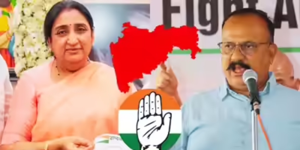 महाराष्ट्र में सुनेत्रा पवार के सामने से कांग्रेस ने हटाया अपना कैंडिडेट, उपचुनाव में अब निर्दलीयों से मुकाबला