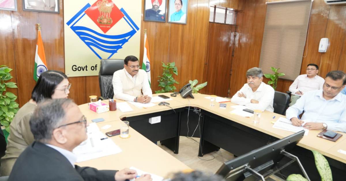 एशियन डेवलपमेंट बैंक और धामी सरकार के निर्माण संबंधी विभागों के बीच बैठक, विकासकार्यों और मॉडल स्किल सेंटर को लेकर हुई चर्चा