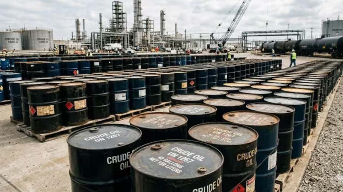 Crude Oil Price : क्रूड ऑयल 1% बढ़ा, मार्केट की नजर US-ईरान बातचीत पर अटकी