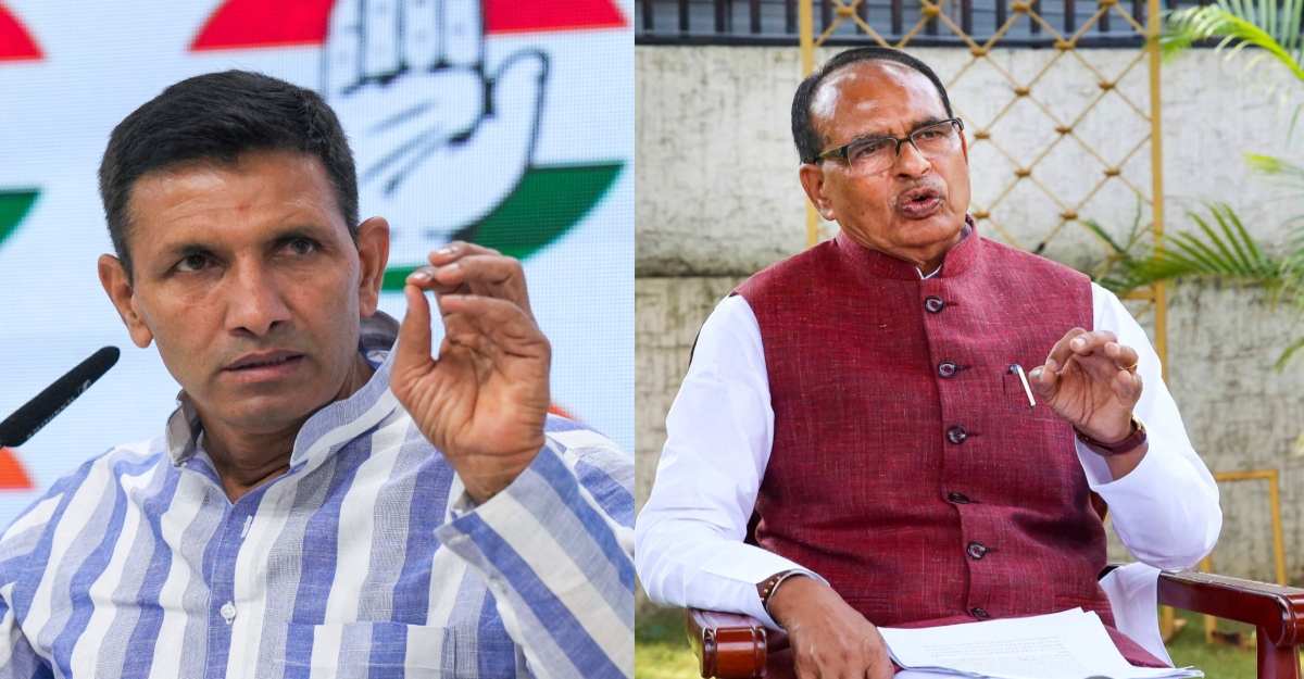 ‘पांव पांव वाले भैया अब प्लेन वाले बन गए’: प्रेस कॉन्फ्रेंस में जीतू पटवारी ने शिवराज पर साधा निशाना, बोले-किसान का बेटा अब आपका झूठ समझ गया