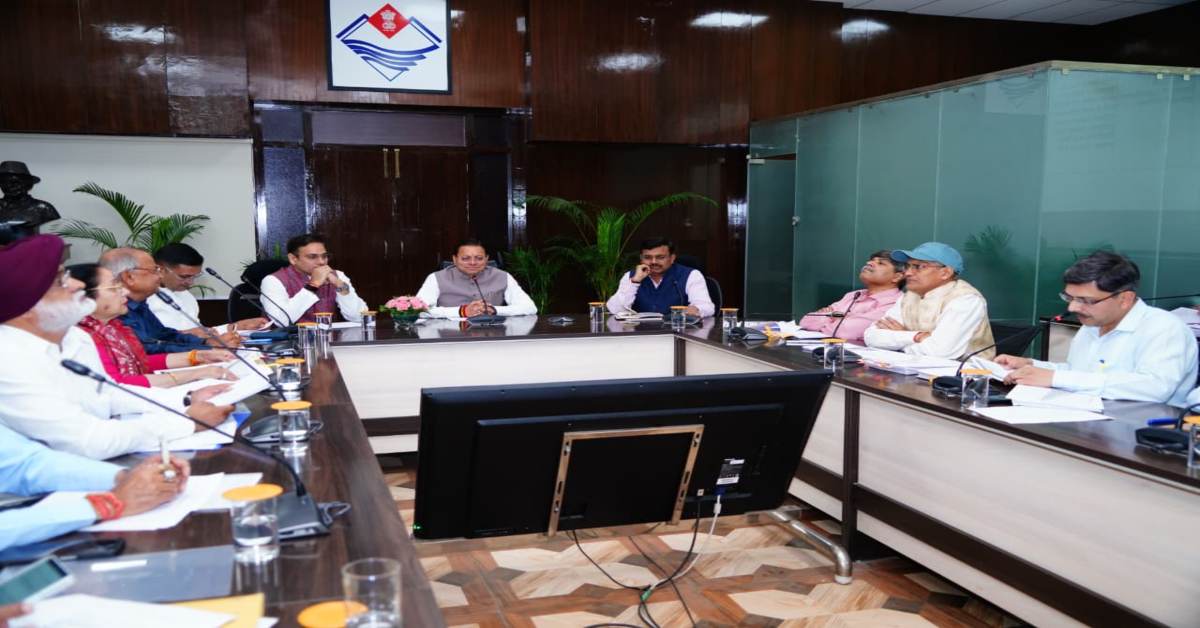 लेट-लतीफी बिल्कुल नहीं चलेगी! नैनीताल और ऊधमसिंह नगर में चल रहे विकासकार्यों की CM धामी ने की समीक्षा, अधिकारियों को दिए ये सख्त निर्देश…