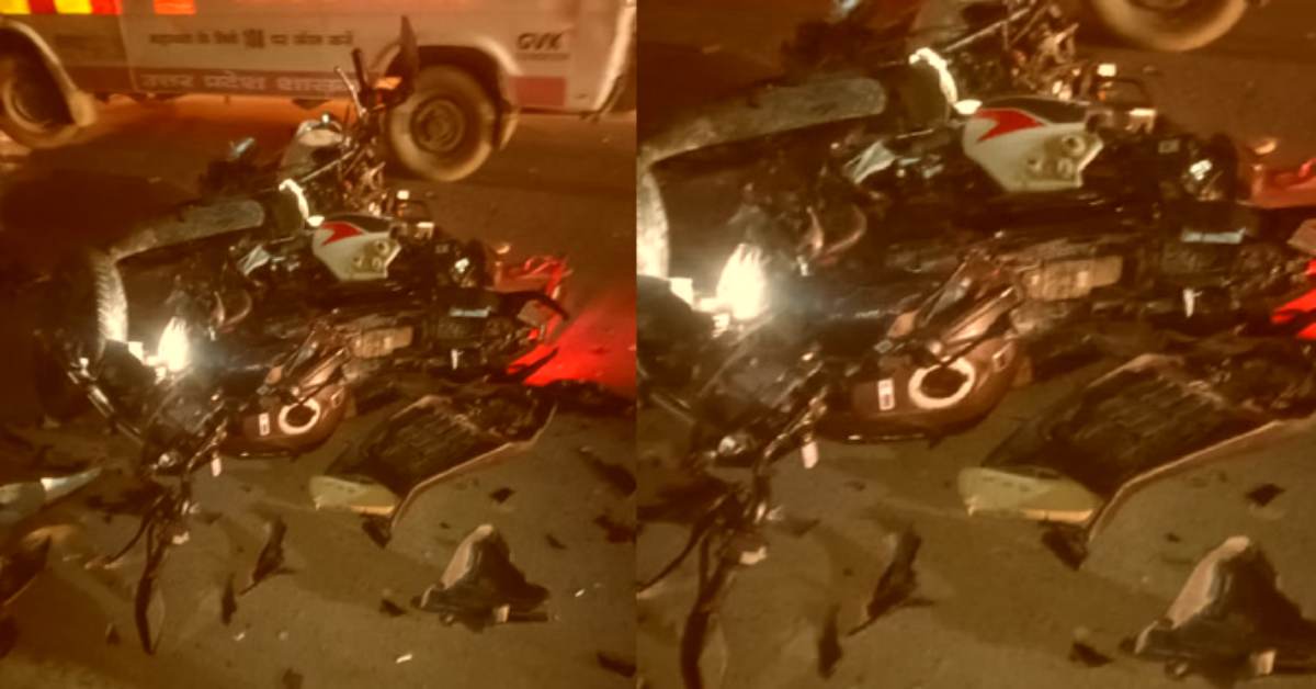 रफ्तार ने रोक दी सांसेंः 2 बाइकों के बीच जोरदार भिड़ंत, 3 युवकों की मौके पर मौत, 2 का हाल देख चीख पड़े लोग