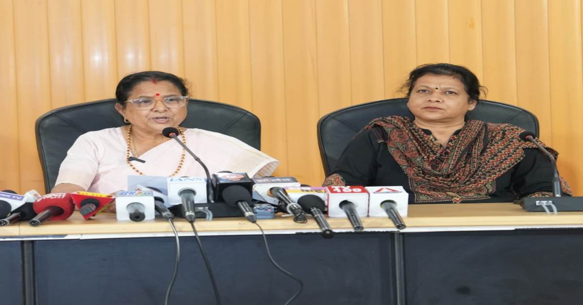 “नारी शक्ति” केवल एक विचार नहीं, बल्कि…राज्य महिला आयोग की अध्यक्ष का बड़ा बयान, जानिए ऐसा क्या कहा