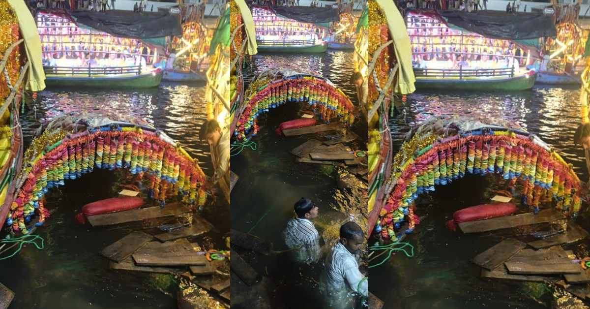 मथुरा के बाद अब चित्रकूट : मंदाकिनी नदी में पलटी नाव, क्षमता से ज्यादा श्रद्धालु थे सवार