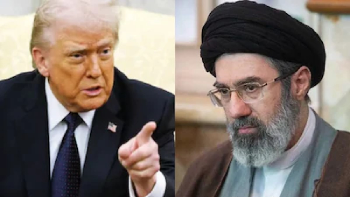 पाकिस्तान में शांति-वार्ता फेल होने पर गुस्से से लाल हुए ट्रंप, ईरान को फिर दी पाषाण युग में भेजने की धमकी