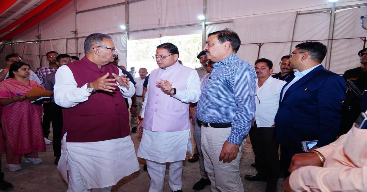 कोई कमी नहीं होनी चाहिए! PM मोदी के दौरे से पहले CM धामी ने व्यवस्थाओं का लिया जायजा, अधिकारियों को दिए अहम निर्देश