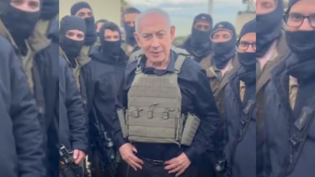 लेबनान पहुंचे बेंजामिन नेतन्याहू, बोले- युद्ध जारी है; कोई युद्धविराम नहीं, वीडियो किया जारी