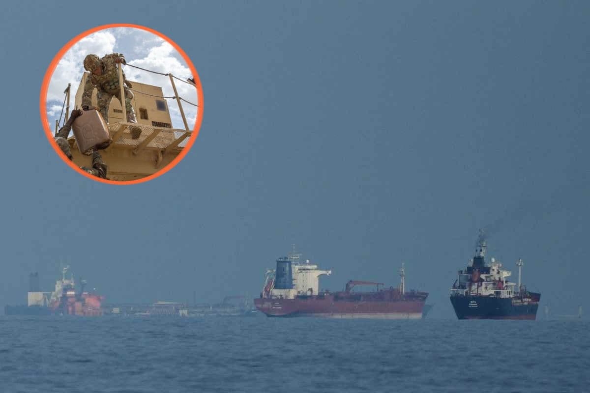 ईरान पर US का शिकंजा, होर्मुज स्ट्रेट को पूरी तरह ब्लॉक करने का दिया आदेश