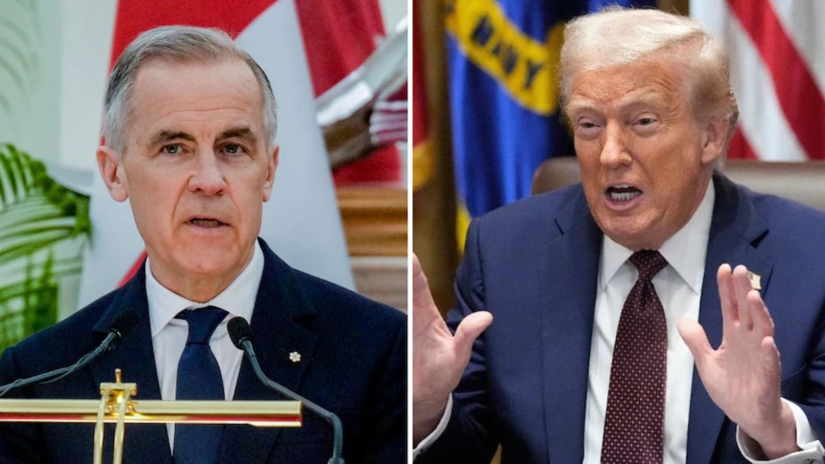 ईरान युद्ध बीच ट्रंप को लगा जोर का झटका, PM मार्क कार्नी ने कहा- ’70 सेंट नहीं भेजेगी कनाडाई सेना’