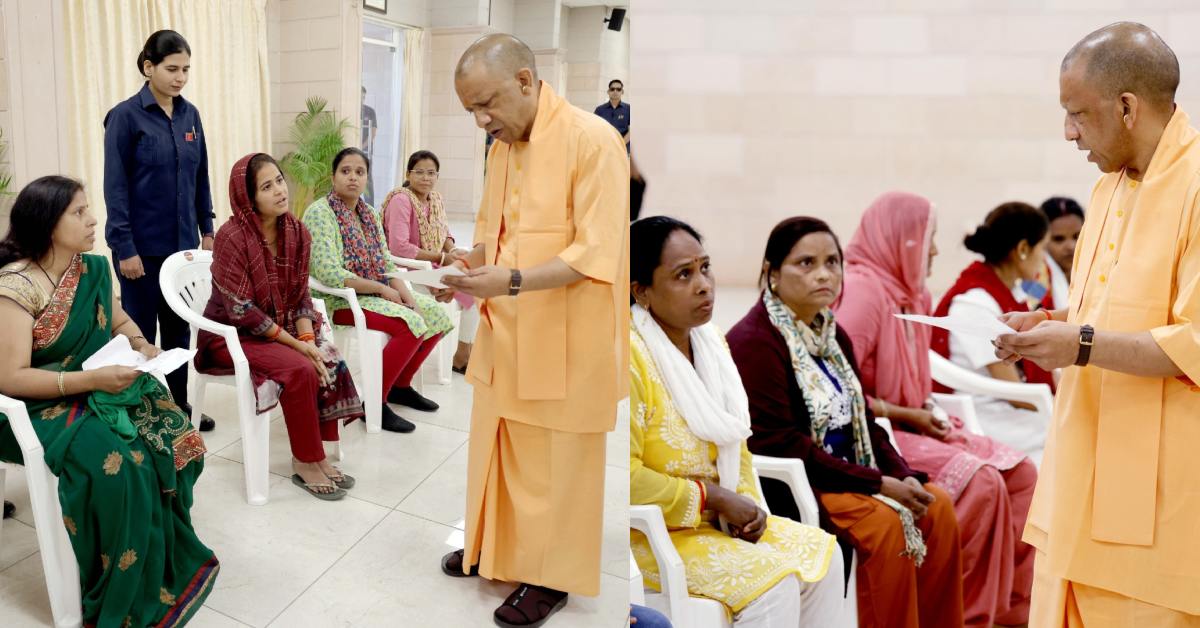 जनसेवा की प्रतिबद्धता ही सुशासन का आधार : जनता दर्शन कार्यक्रम में शामिल हुए सीएम योगी, फरियादियों से कहा- घबराइए नहीं, हर समस्या का होगा समाधान