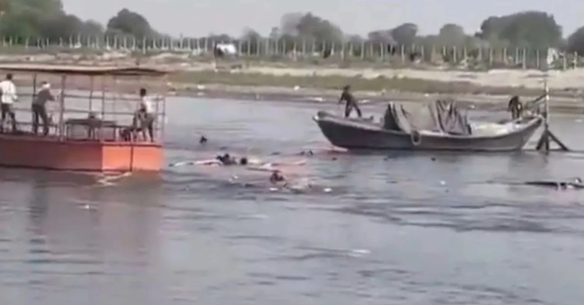 लाश पर लाश… मथुरा नाव हादसे के बाद 3 और शव बरामद, 15 हुई मृतकों की संख्या