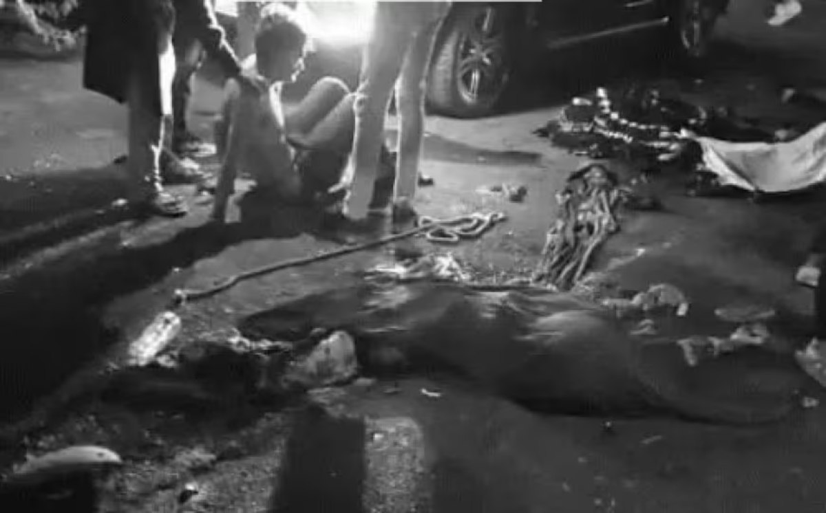 गुजरात में दर्दनाक सड़क हादसा: आधी रात को ट्रक ने बहुचराजी माता मंदिर जा रहे श्रद्धालुओं को कुचला, 7 की मौत