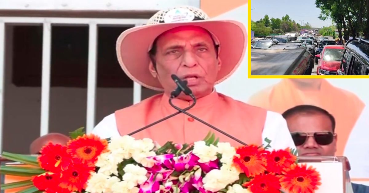 ऐसा होता है ‘जन’ सेवक? VIP के लिए ट्रैफिक खुला, आम आदमी जाम में पिस रहा, ‘जन सेवकों’ से जन-जन परेशान