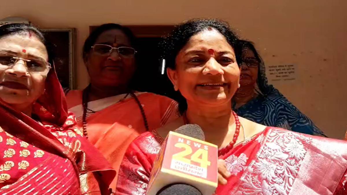 कांग्रेस महिला विरोधीः भाजपा प्रदेश उपाध्यक्ष नंदिता बोलीं- दशकों से महिला आरक्षण के नाम पर धूल झोंक रही