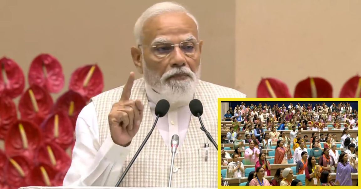 महिला आरक्षण पर पीएम मोदी बोले- गृहस्थ नहीं, लेकिन हर समस्या जानता हूं… “हमारे देश की संसद एक नया इतिहास रचने के करीब”