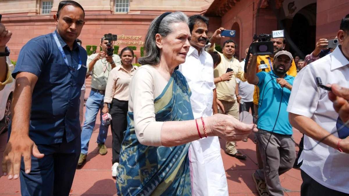 सरकार का असली मुद्दा परिसीमन है, महिला आरक्षण नहीं, सोनिया गांधी ने कहा- ‘सिर्फ राजनीतिक लाभ उठाना मकसद’
