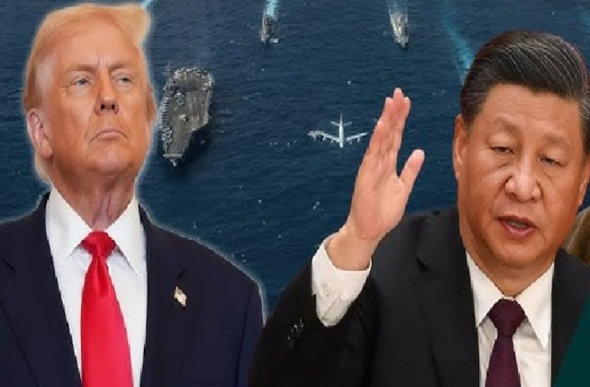 अमेरिका ने होर्मुज के नाकेबंदी की दी धमकी तो भड़का चीन, कहा- ‘कोई हमारे मामलों में दखल न दे’