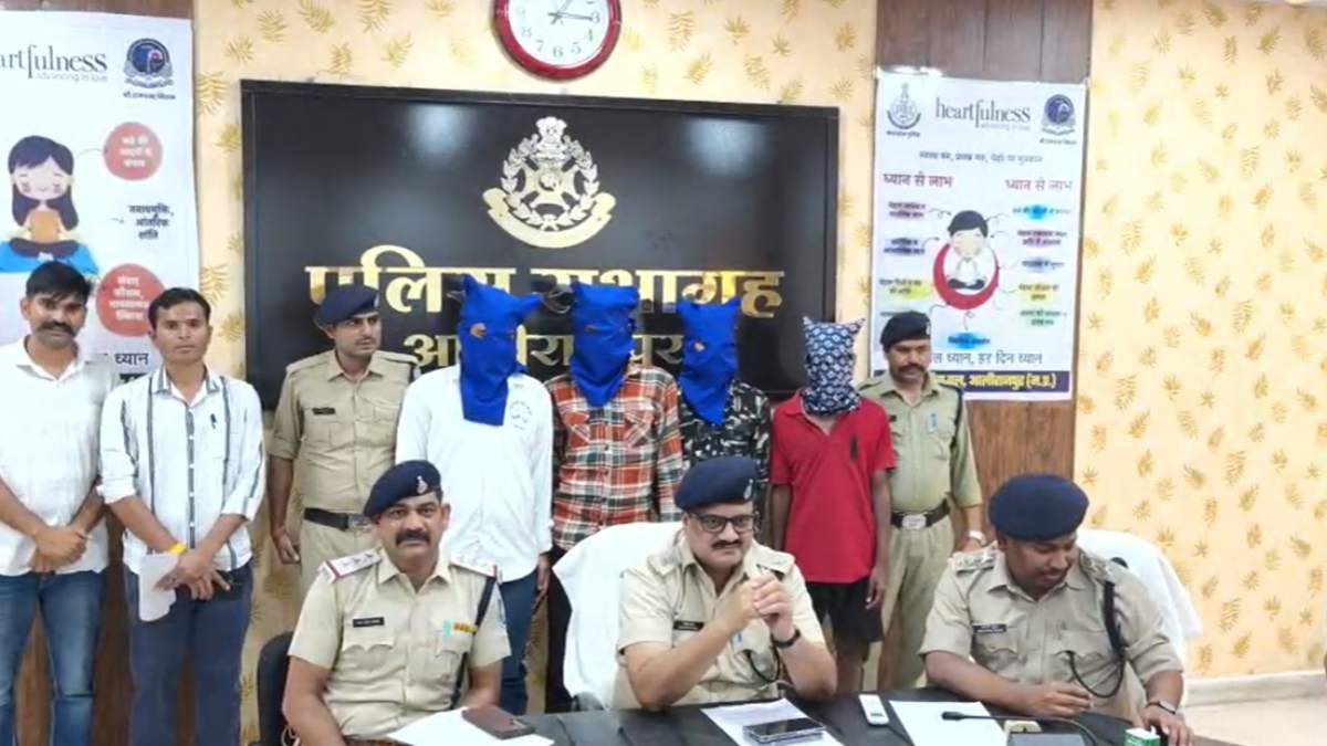 फर्जी लूट की साजिश का पुलिस ने किया पर्दाफाशः उज्जैन के फरियादी और ड्राइवर ही निकला मास्टरमाइंड