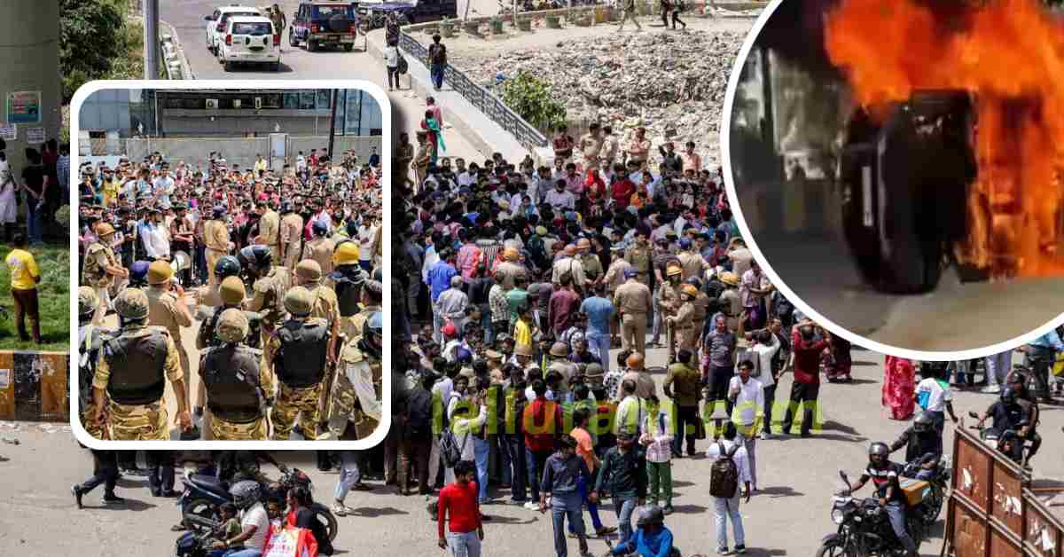 नोएडा हिंसा के बाद पूरे NCR में हाईअलर्ट, 50 गिरफ्तार और 200 से ज्यादा लोग हिरासत में, अराजकता रोकने के लिए सख्त निर्देश जारी