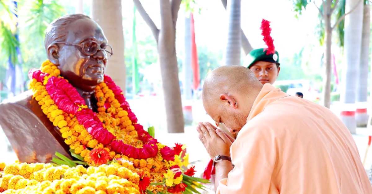 भीमराव अंबेडकर की जयंती पर मुख्यमंत्री योगी ने दी श्रद्धांजलि, कहा- बाबा साहब सच्चे अर्थों में मां भारती के अमूल्य रत्न हैं, उनका…