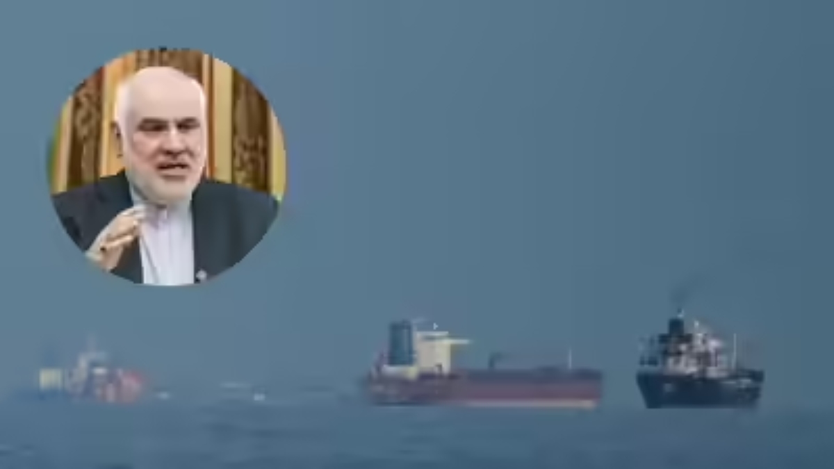 होर्मुज में ट्रंप की नाक के नीचे से निकलेगा भारतीय जहाज, ईरान ने टोल वसूल करने से किया इनकार