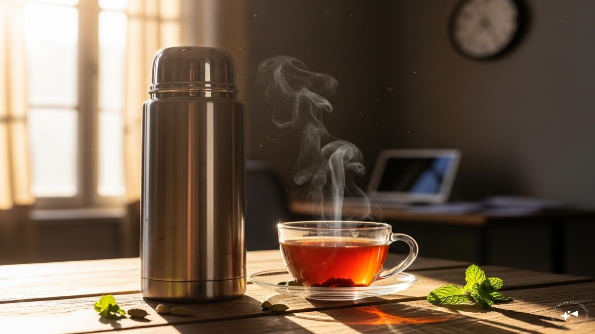थर्मस में रखी चाय कितनी देर बाद पीना पड़ सकता है भारी, यहां जानिए जवाब