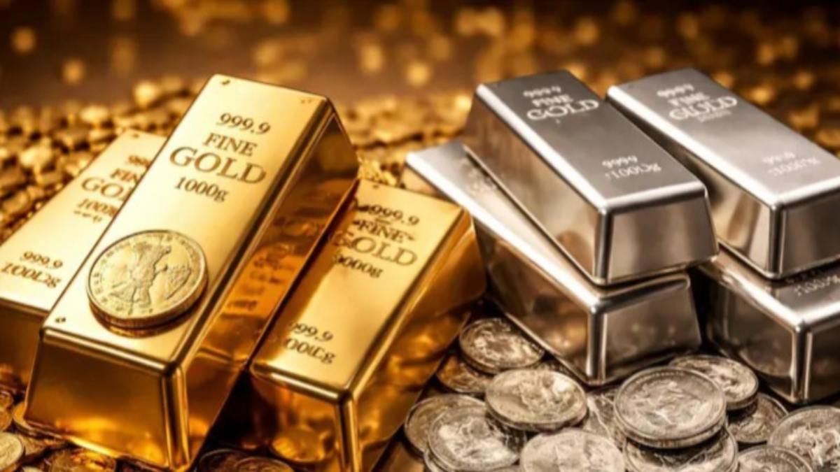 Gold Silver Prices : चांदी 1800 सस्ती हुई, सोने का भी गिरा भाव, चेक करें ताजा दाम …