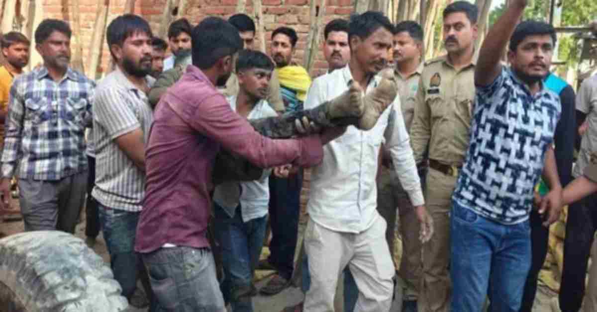 प्रयागराज में दर्दनाक हादसा: निर्माणाधीन मकान की छत गिरी, एक श्रमिक की मौत