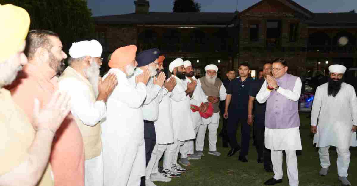 बैसाखी 2026: सीएम धामी से सिक्ख समुदाय के प्रतिनिधिमंडल ने की मुलाकात, हेमकुंड साहिब के लिए प्रस्तावित रोपवे परियोजना का किया उल्लेख