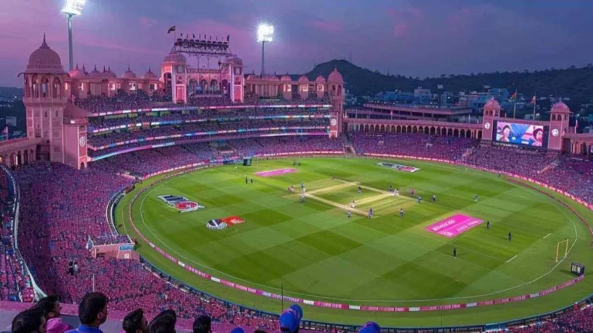 IPL 2026 : SMS स्टेडियम जयपुर में Rajasthan Royals के होंगे चार मैच, टिकटों की ऑनलाइन बुकिंग शुरू