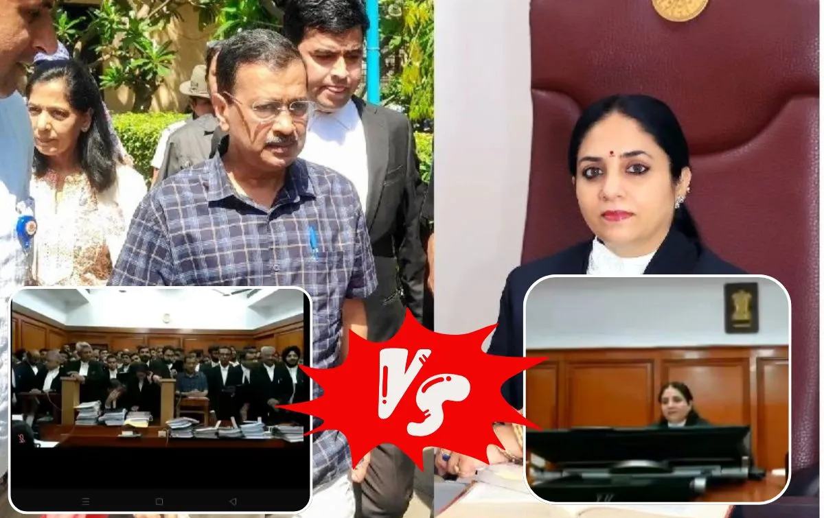 केजरीवाल ने फिर जस्टिस स्वर्णकांता शर्मा को शराब घोटाला केस से हटाने की मांग की, दाखिल किया एक और एफिडेविट, उठाया जज के दोनों बच्चों का मुद्दा