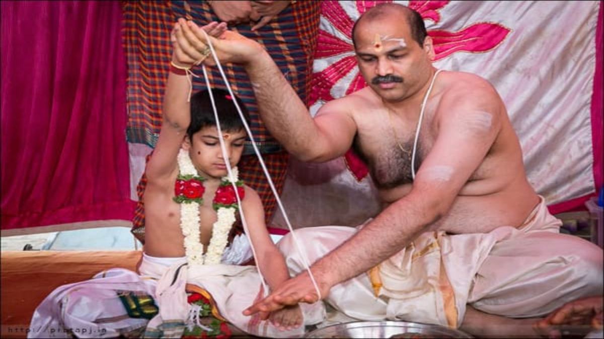 यज्ञोपवीत संस्कार के बिना मनुष्य को नहीं होता किसी भी पुण्य कर्म का अधिकारी, हर वर्ग में है इसका महत्व …