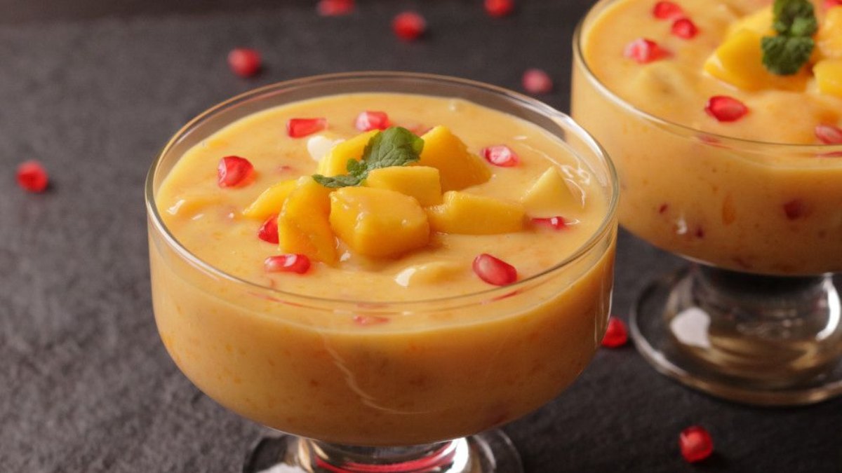 बिना चीनी और क्रीम के बनाएं स्वादिष्ट मैंगो फ्रूट कस्टर्ड, यहां जाने रेसिपी …