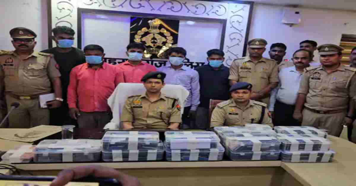 तो ये गेम चल रहा था… कंबल के बदले पुराने मोबाइल खरीदने वाले शातिरों की खुली पोल, साइबर अपराध को दे रहे थे अंजाम