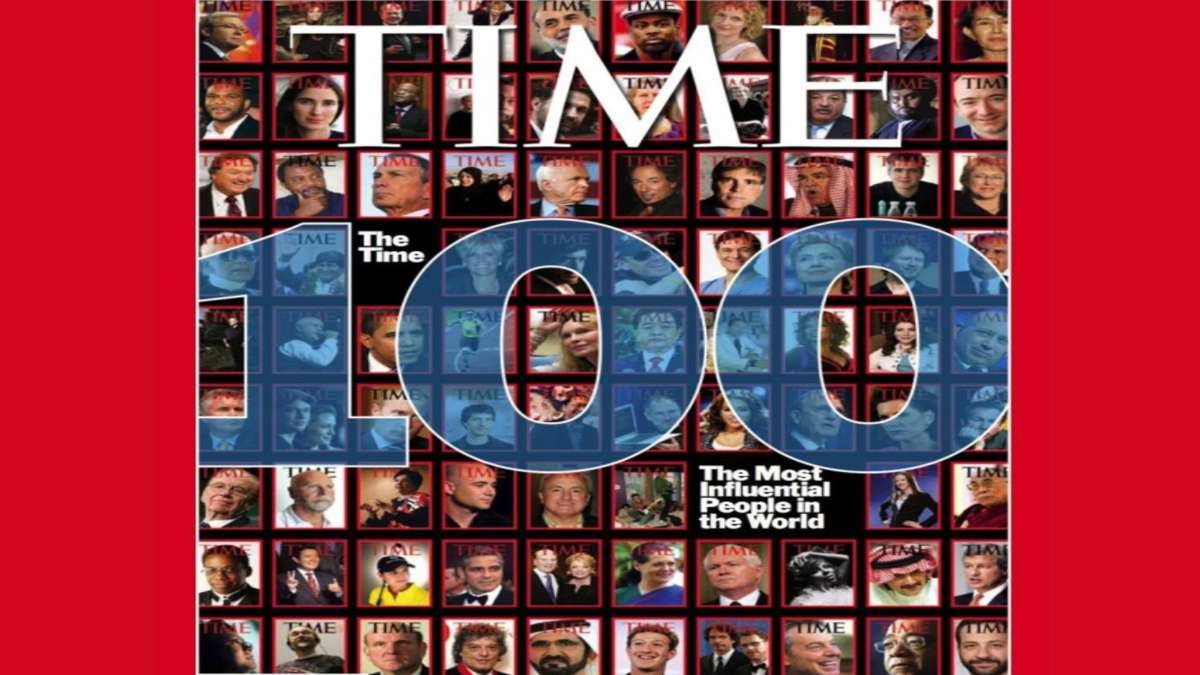 TIME 100 Most Influential People 2026 : लिस्ट में दर पिचाई, रणबीर कपूर, विकास खन्ना शामिल, जानिए किसका-किसका नाम ?