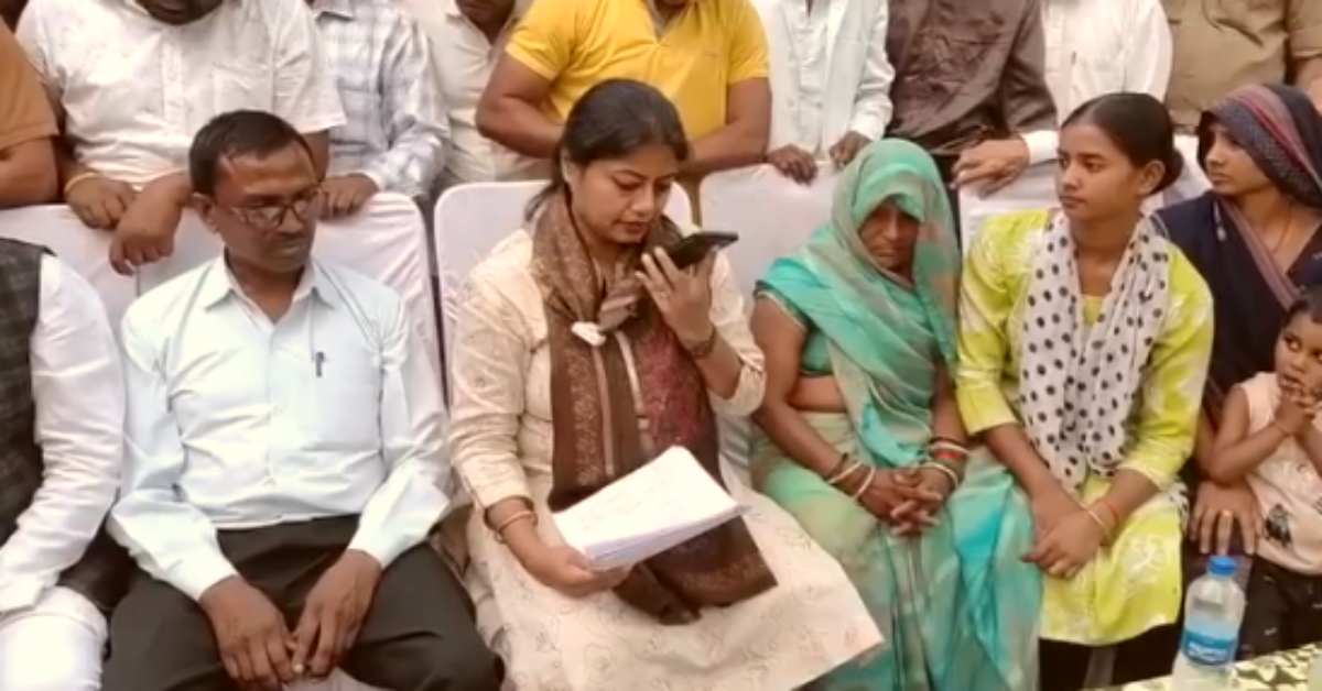 अगर 15 दिन में कार्रवाई नहीं हुई तो…फोन पर SP पर भड़क उठीं विधायक पल्लवी पटेल, SP को दे डाली चेतावनी