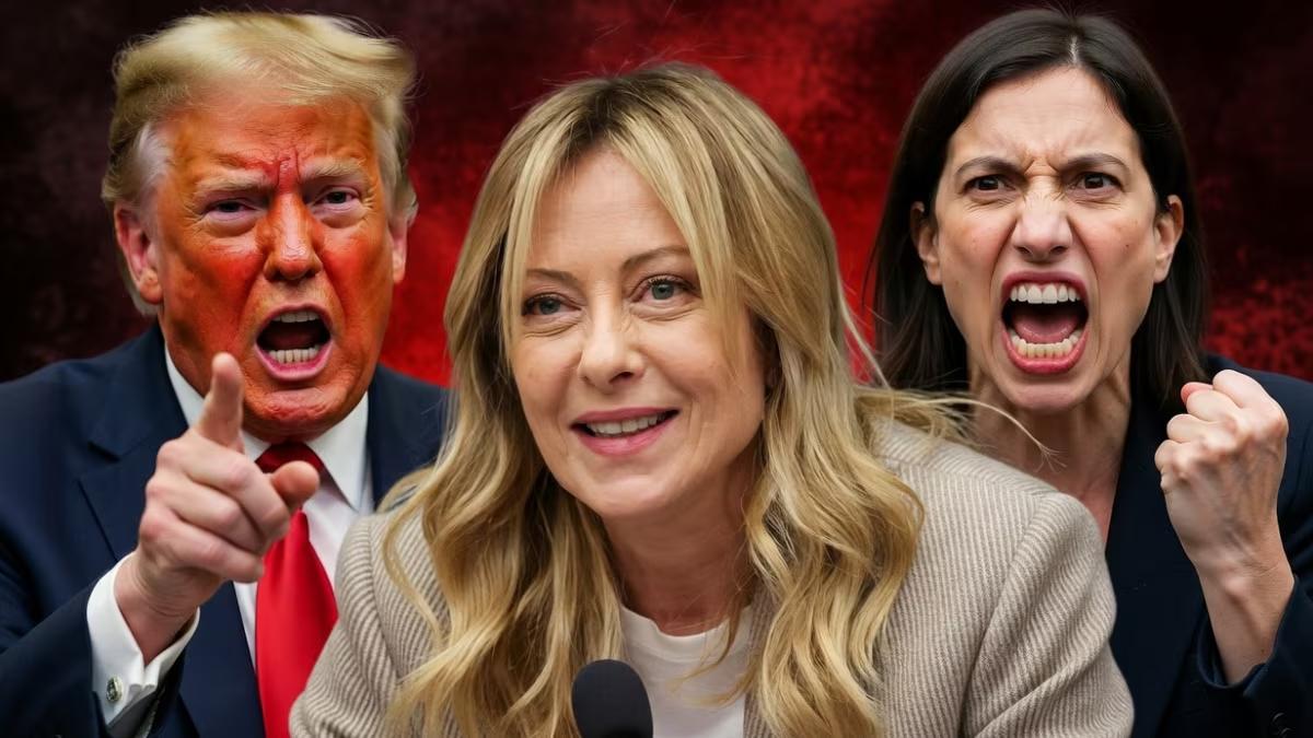 इटली नेता प्रतिपक्ष ने ट्रंप की उड़ायीं धज्जियां, कहा- विदेशी राष्ट्राध्यक्ष ‘मेरे देश और मेरी सरकार’ का अपमान नहीं कर सकता