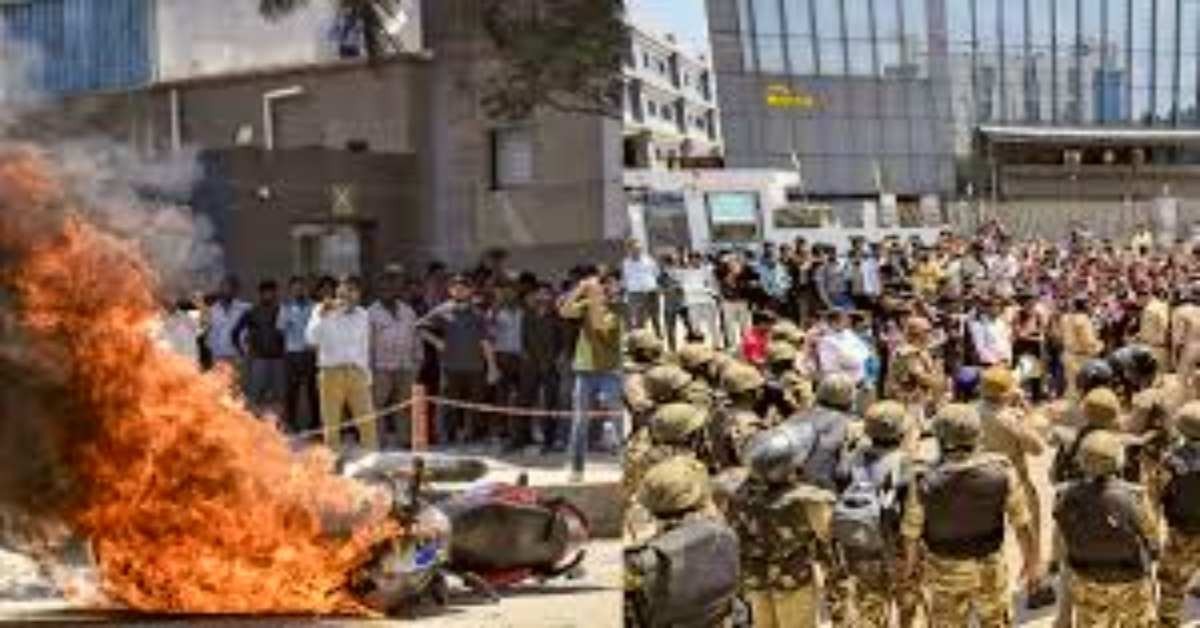 नोएडा हिंसा के पीछे पाकिस्तानी कनेक्शन! पुलिस कमिश्नर का बड़ा खुलासा, पाक से संचालित हैंडल से फैलाई गई अफवाह