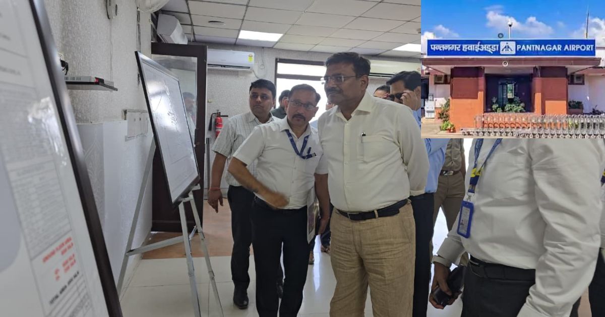 पंतनगर एयरपोर्ट विस्तारीकरण की जद में आ रहे राष्ट्रीय राजमार्ग को जल्द किया जाएगा शिफ्ट, सीएस ने की विस्तारीकरण कार्य की समीक्षा