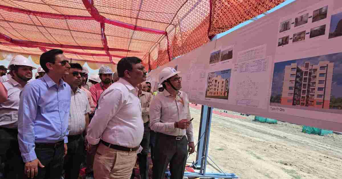 मुख्य सचिव ने किच्छा में निर्माणाधीन सैटेलाइट एम्स का किया निरीक्षण, निर्धारित समय में सारे काम पूरा करने के दिए निर्देश