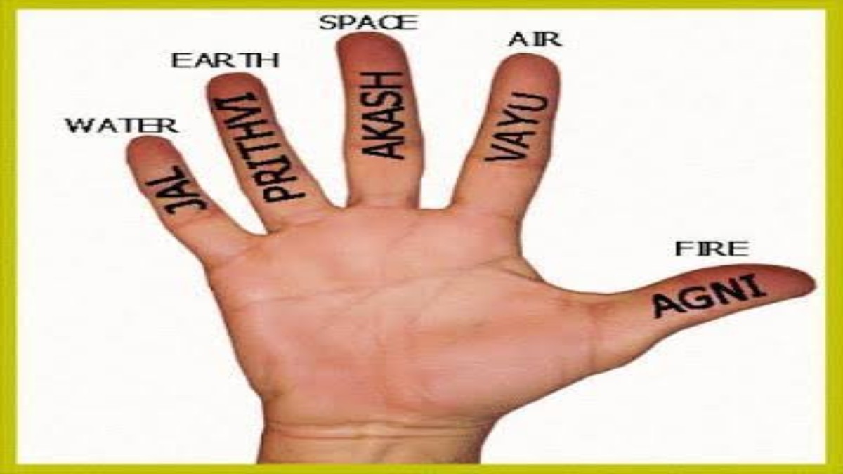 पंचतत्वों का प्रतिनिधित्व करती हैं हमारी पांच उंगलियां, जानें सक्रिय करने के आसान तरीका …