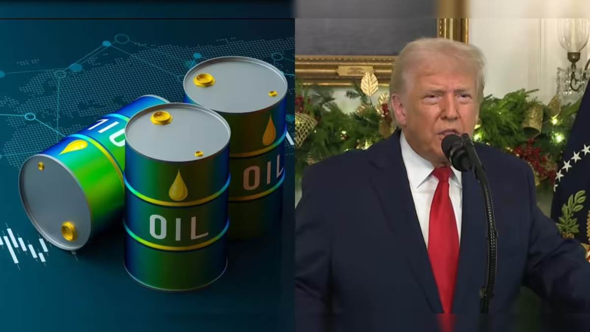 Crude Oil Price Today : कच्चे तेल की कीमतों में गिरावट, जानिए जंग पर ट्रंप ने क्या संकेत दिए ?