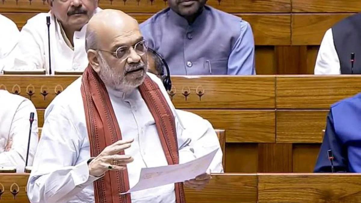 महिला आरक्षण बिल गिरने के बाद अमित शाह का विपक्ष पर हमला, कहा- 70 करोड़ महिलाओं को ‘धोखा देकर जश्न मनाना सिर्फ विश्वासघात’